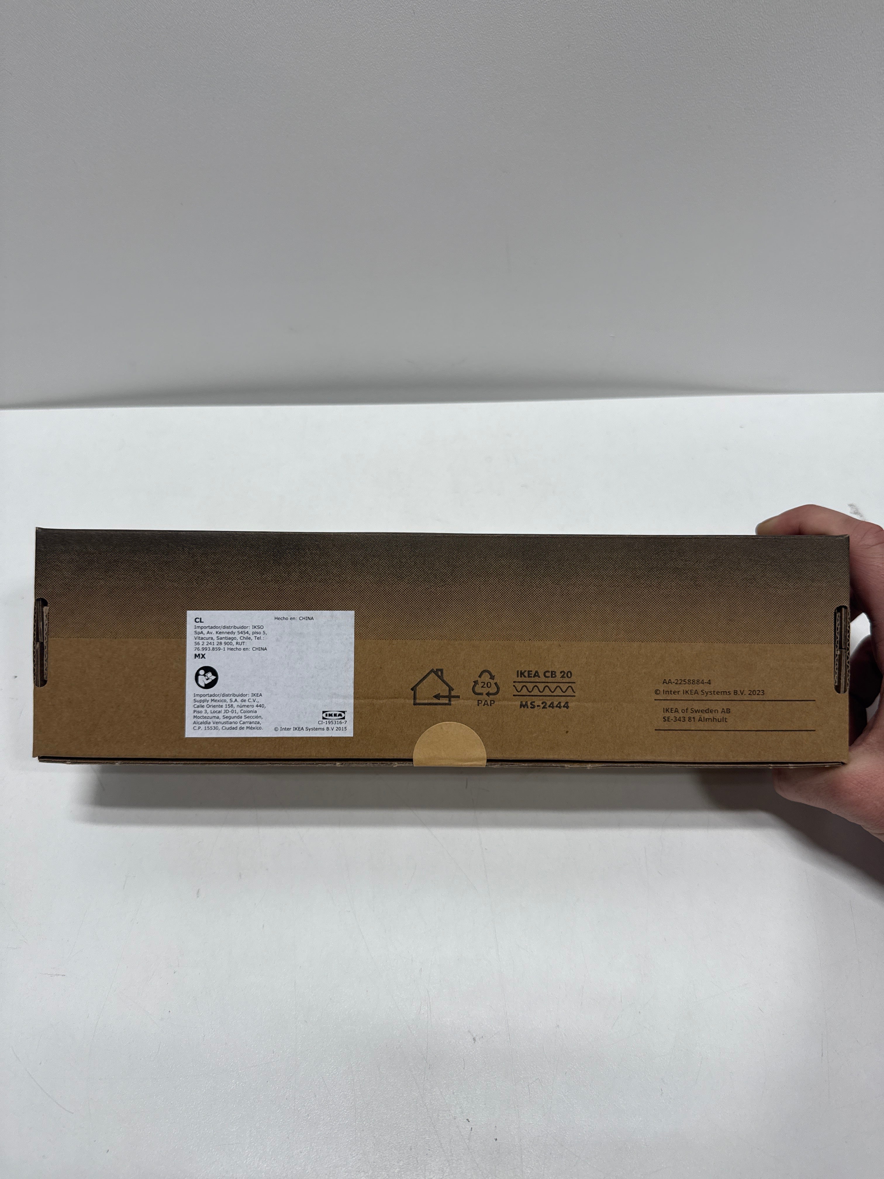 Ikea SYMFONISK Wall bracket, adjustable/black 605.087.17