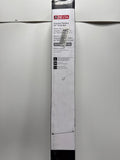 Delta 41942 42" Grab Bar with Concealed Mounting Angular Modern Design Brilliance Stainless Bathroom Hardware and Accessories Bathroom Safety