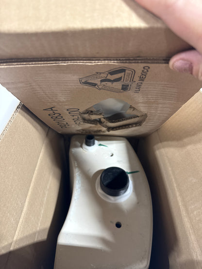 American Standard 4133A.115 H2Optimum 1.1 GPF Toilet Tank Only with Right Hand Tank Lever White