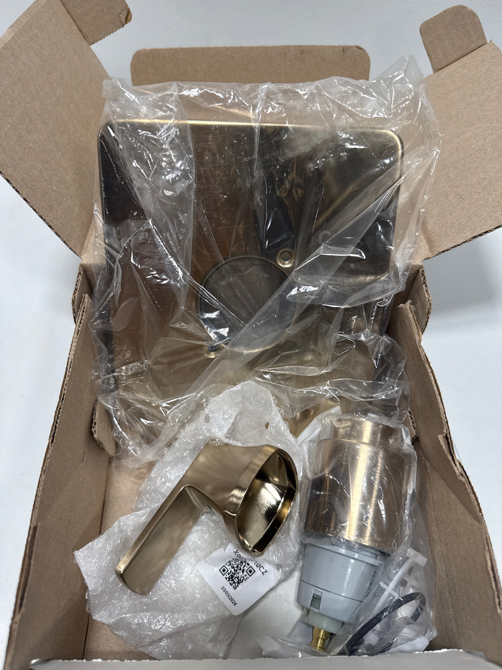 Delta T14037 Velum Pressure Balanced Valve Trim Only - Bronze