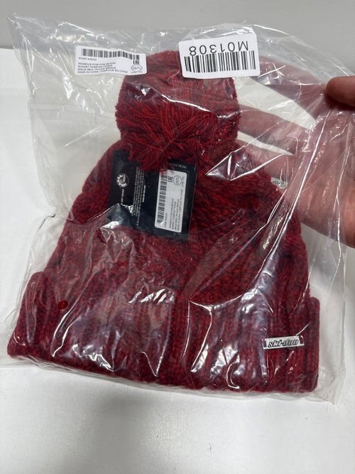 Ski-Doo Women;s Pom Pom Beanie