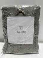 Pair Ricardo Grand Pointe Grommet Panel w/Wand 54" x 45"