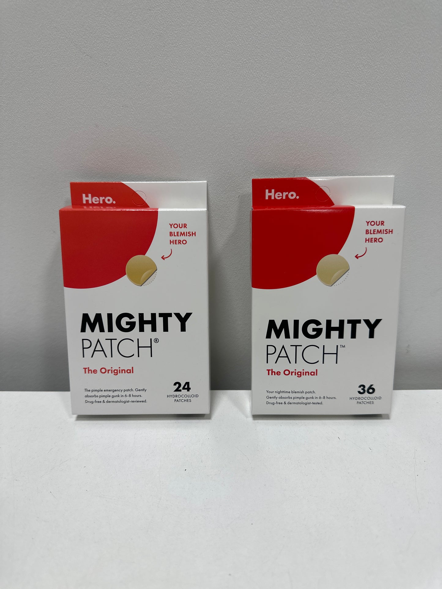 Hero Cosmetics Mighty Patch Original Acne Patch, 60CT