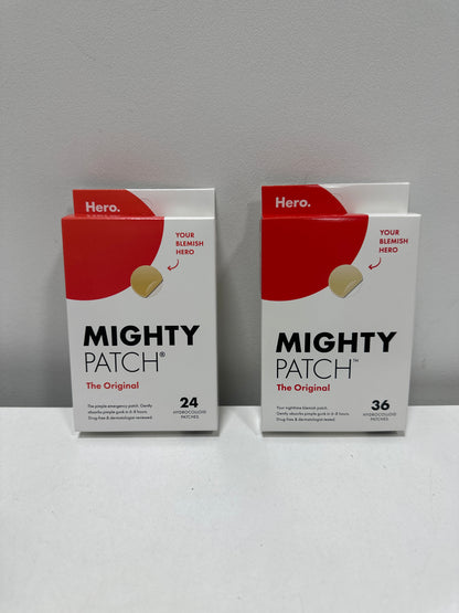 Hero Cosmetics Mighty Patch Original Acne Patch, 60CT