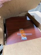 HON Mod HLPLPMBF Pedestal - 15’’ X 20’’ X 20’’ - 2 X Box File Drawer(s) - Finish: Traditional Mahogany - *Computers &