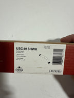 Pfister USC-01SHW Universal 6’’ Curved Shower Arm Brushed Nickel Bath - *Plumbing