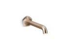 KOHLER K- T27011-ND-BV OCCASION™ WALL MOUNT STRAIGHT SPOUT, Vibrant Brushed Bronze