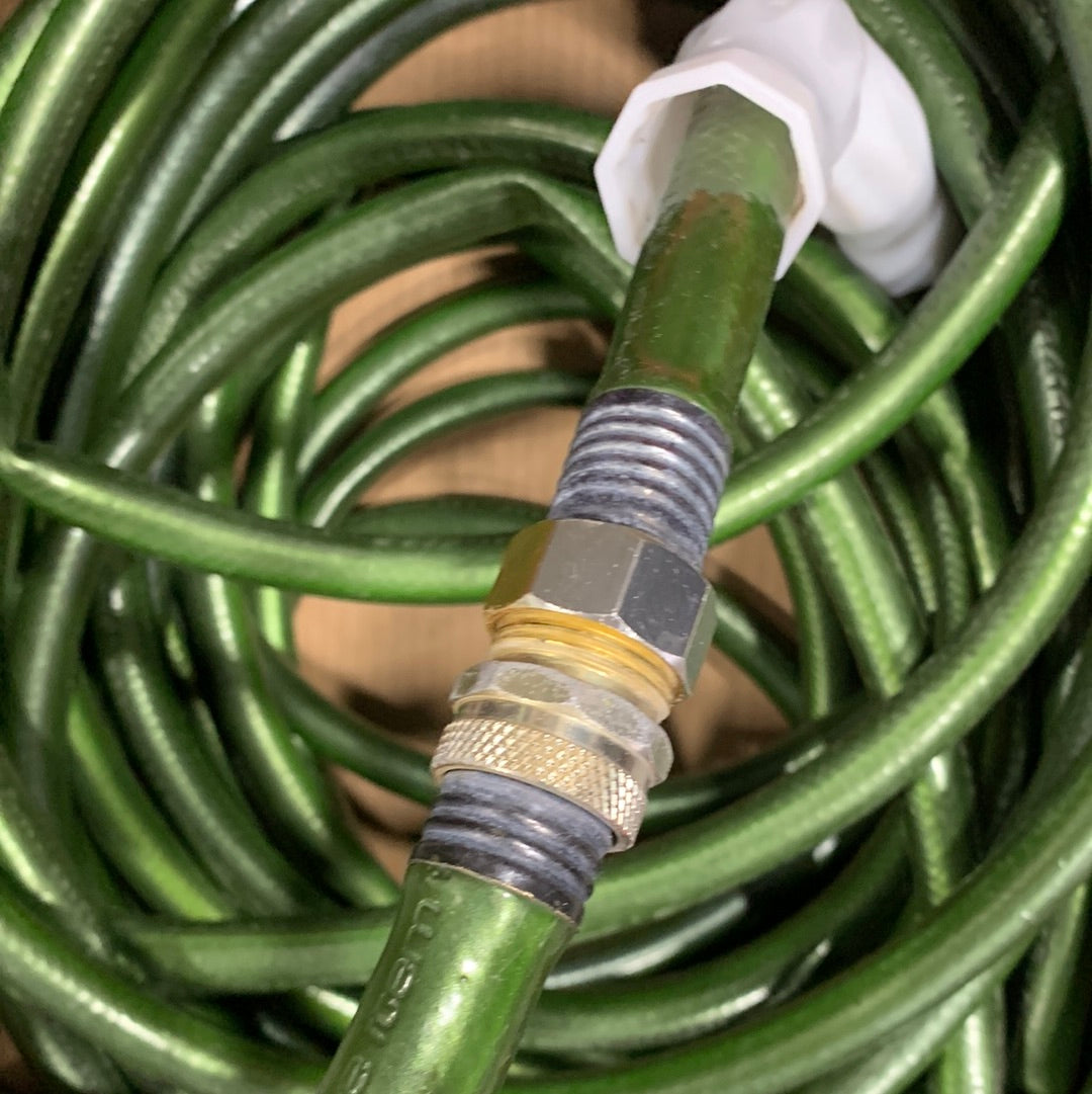 Used Flexon 5/8 in. x 100 ft. Contractor Grade Hose with Guard & Grip