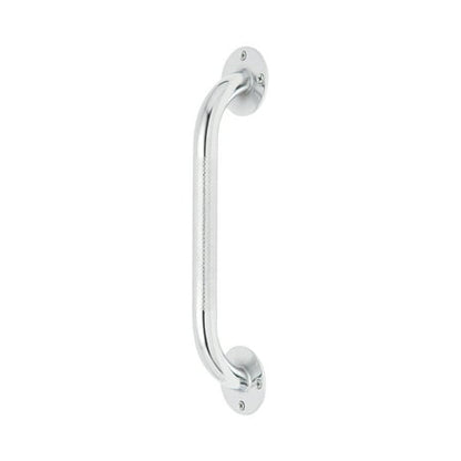 Medline Knurled Chrome 32 Grab Bar for Shower & Tub 300 Lb. Weight Capacity - *Tools Hardware & Misc