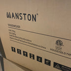 Vanston Portable Stand-up Propane Grill Gas Grill Cart Style Black 10000BTU Portable and Convenient Camping Grill