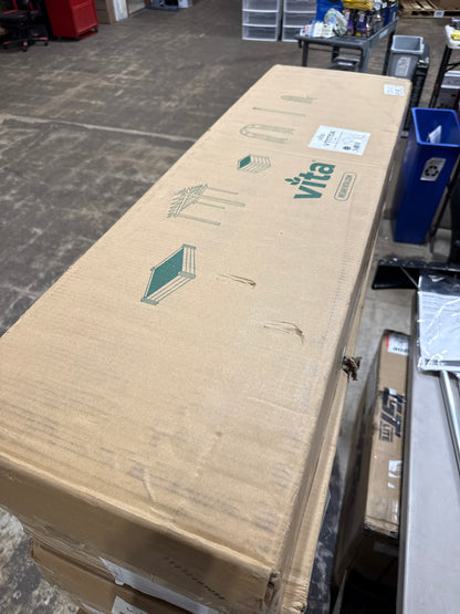 Vita Mezza Modular Garden Bed, 2-pack