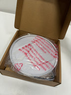 Minka Lavery 749-2-L Vantage 7" Wide LED Flush Mount Ceiling Fixture with Clear Acrylic Diffuser White