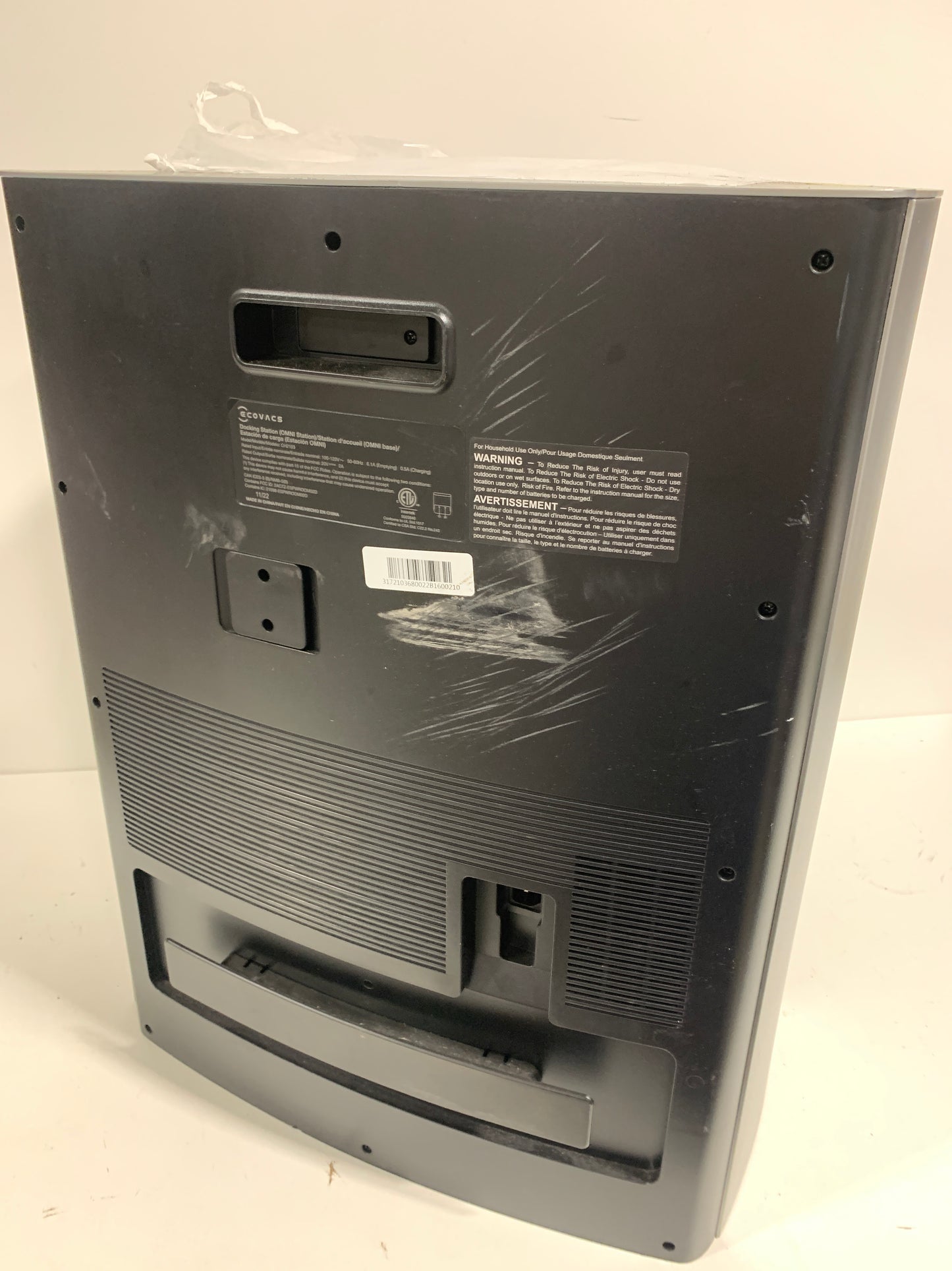 For Parts Ecovacs Deebot X1 Omni