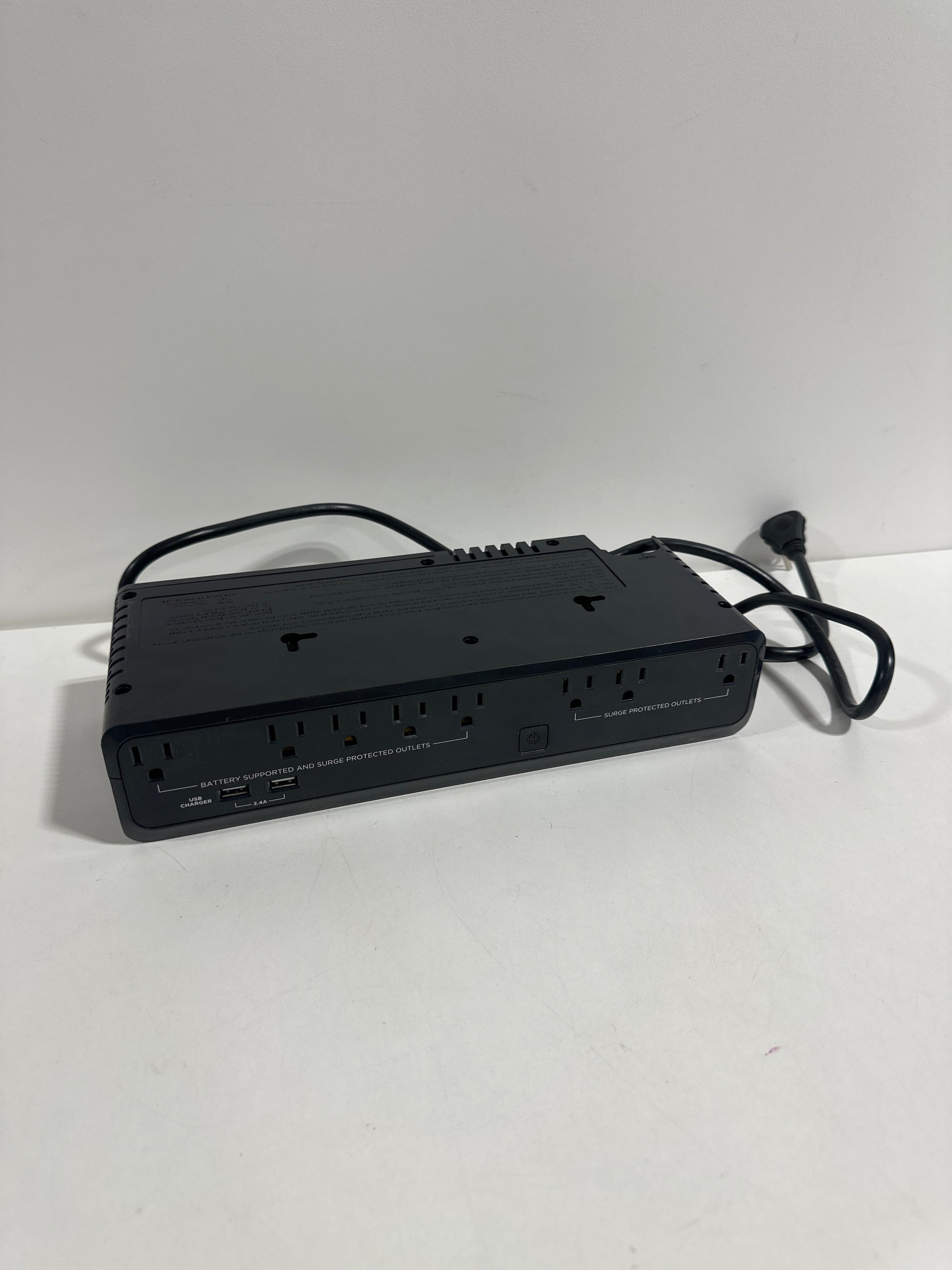 Used CyberPower SL750U - 750VA/375W Black Battery Backup UPS System with 8 Outlets and 5 Ft Cord - *Computers & Office