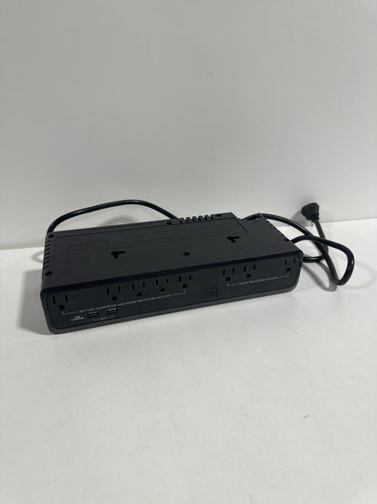 Used CyberPower SL750U - 750VA/375W Black Battery Backup UPS System with 8 Outlets and 5 Ft Cord - *Computers & Office