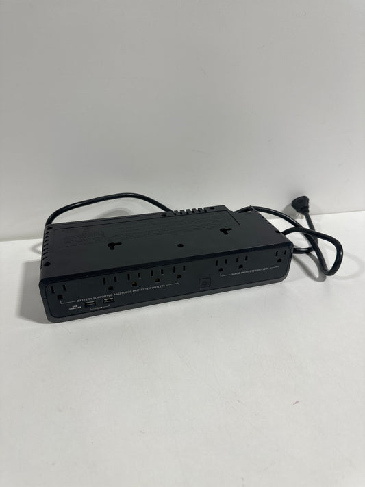 Used CyberPower SL750U - 750VA/375W Black Battery Backup UPS System with 8 Outlets and 5 Ft Cord