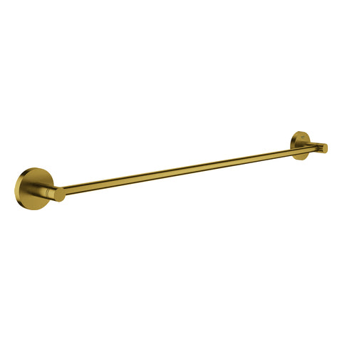 Grohe Essentials 24 in. Towel Bar in Brushed Cool Sunrise