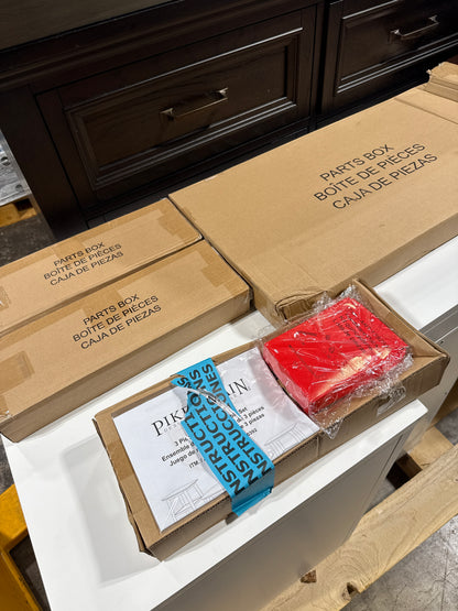 Damage Point Reyes 3-piece Occasional Table Set