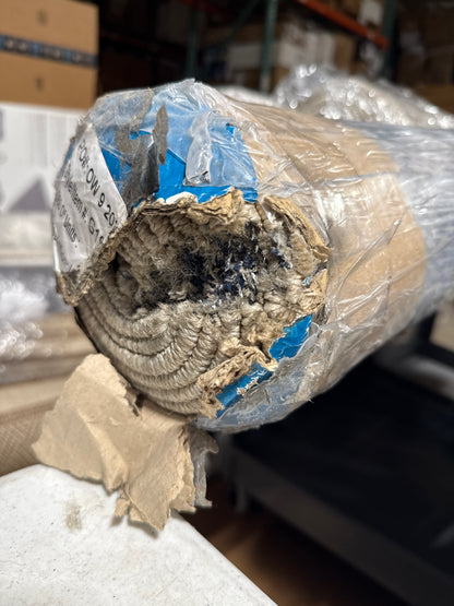 Damage Ravenna Indoor/Outdoor Rug, Lycia Navy 7 ft. 10 in. x 10 ft.