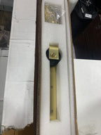 Signature Hardware 950668 Hal 78 Inch Barn Door Track and Hardware Set - Includes Track Rollers and Matching Hardware