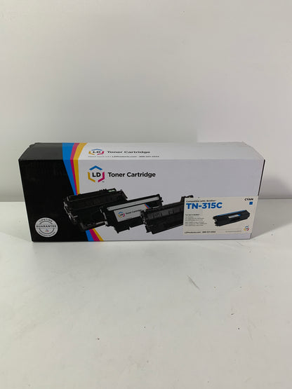 LD Toner Cartridge TN-315C Cyan