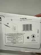 Delta T14237 Velum Shower Only Trim Package with 1.75 GPM Single Function Shower Head with Touch-Clean Nozzles Matte Black