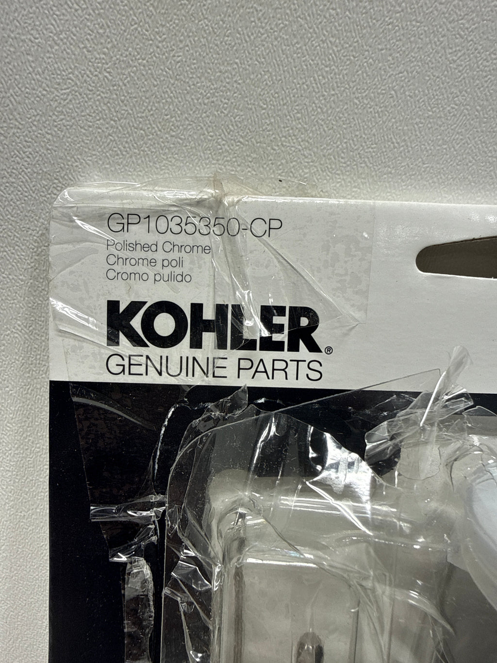 KOHLER GP1035350-CP Lavatory Sink Drain Polished Chrome