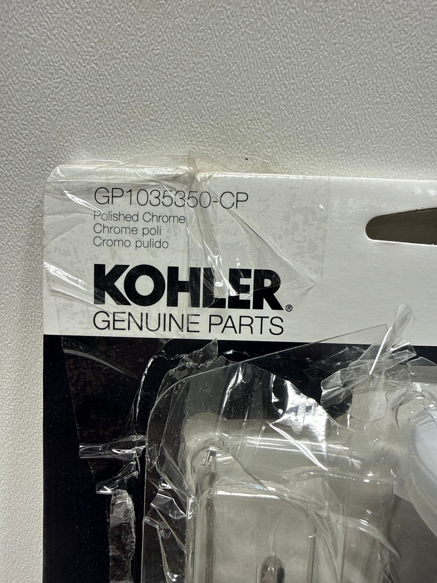 KOHLER GP1035350-CP Lavatory Sink Drain Polished Chrome