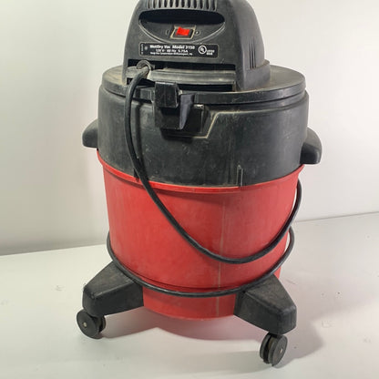Used Shop-Vac - 3150 - 6 gallon Red