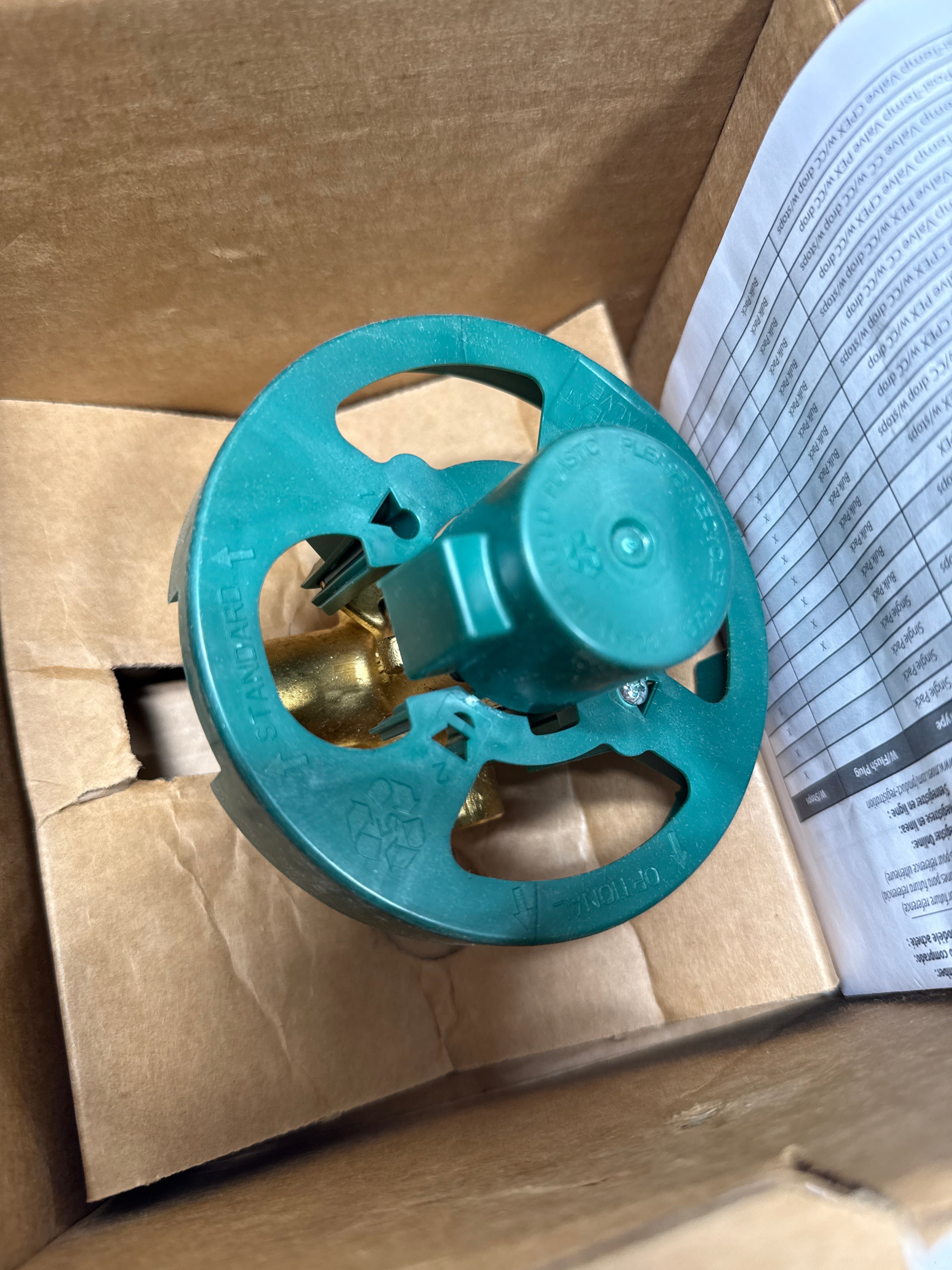 Moen 2510 1/2 Inch IPS Posi-Temp Pressure Balancing Rough-in Valve (No Stops) Valves Rough in Valves Shower Valves