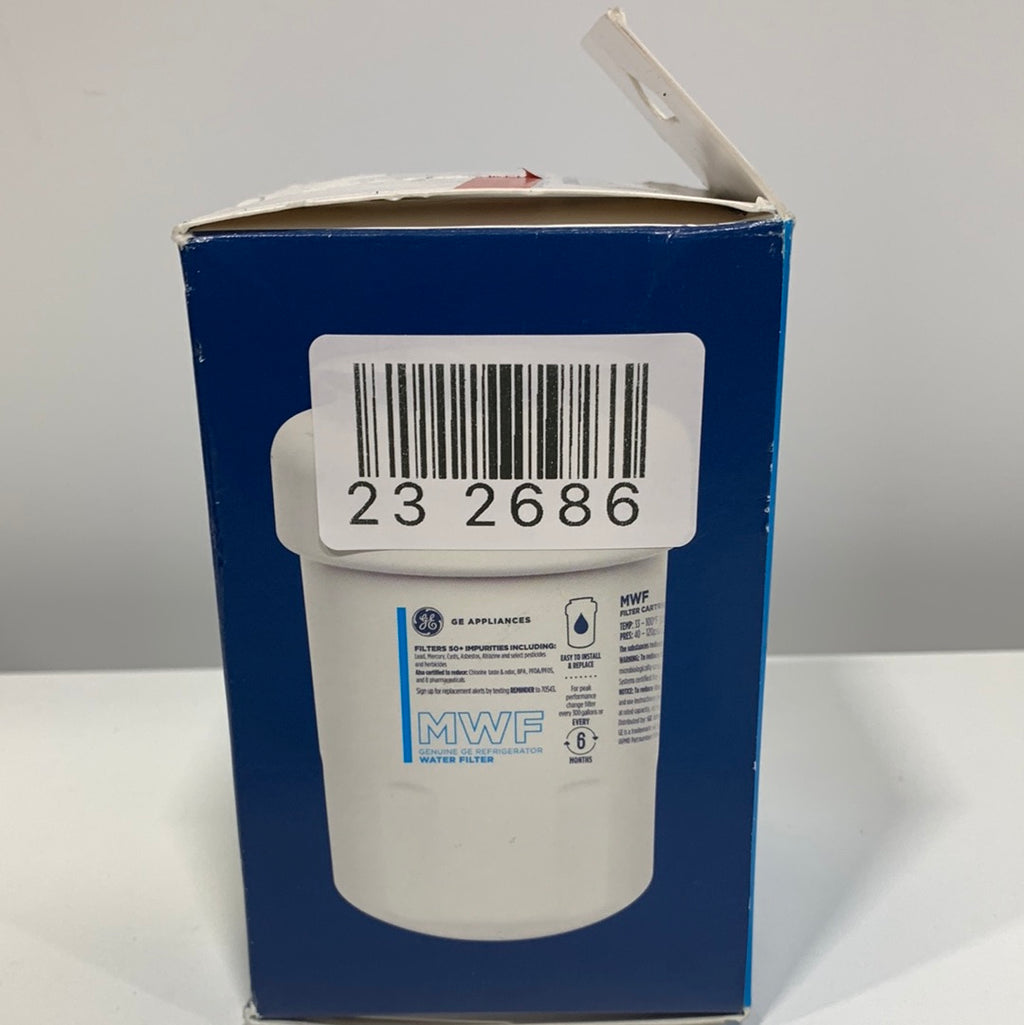 GE Genuine MWF Refrigerator Water Filter - *Kitchen Appliances
