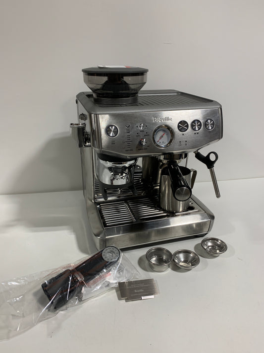 Scratch  & Dent  Breville - the Barista Express Impress Espresso Machine