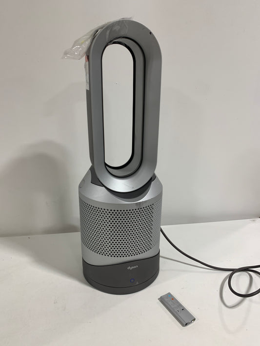 Used Dyson Pure Hot+Cool Purifying Heating Fan HP01,  Iron/Silver