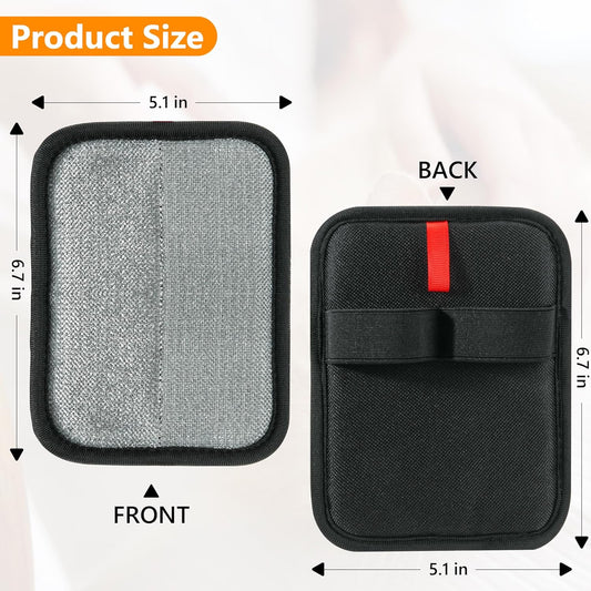 7 x Pet Hair Removal Glove，Static Electricity Grooming Mitt Tool for Dogs & Cats - Remove Fur from Pets, Furniture, Car Seats， Clothing and Sofas