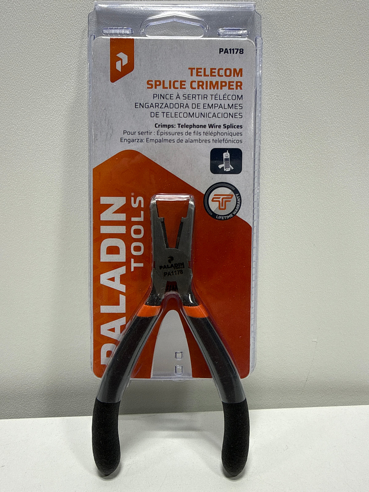 Paladin 5 7/8 in Dieless Crimper 19 to 26 AWG PA1178