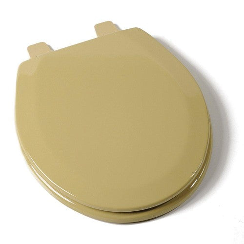 Comfort Seats C3B4R253 Deluxe Molded Wood Round Closed Front with Cover