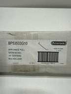Amerock BP53533 Mulholland 18 Inch Center to Center Appliance Pull Satin Nickel