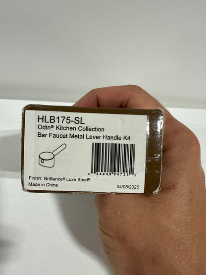 Brizo HLB175 Odin Bar Faucet Lever Handle Luxe Steel