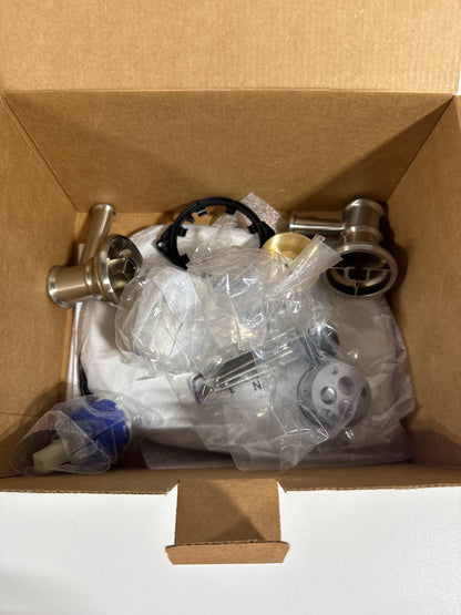 Moen UT3322BN Belfield M-CORE 3-Series 2-Handle Shower Trim with Integrated Transfer Valve, Valve Required, Brushed Nickel