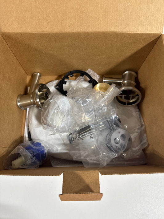 Moen UT3322BN Belfield M-CORE 3-Series 2-Handle Shower Trim with Integrated Transfer Valve, Valve Required, Brushed Nickel