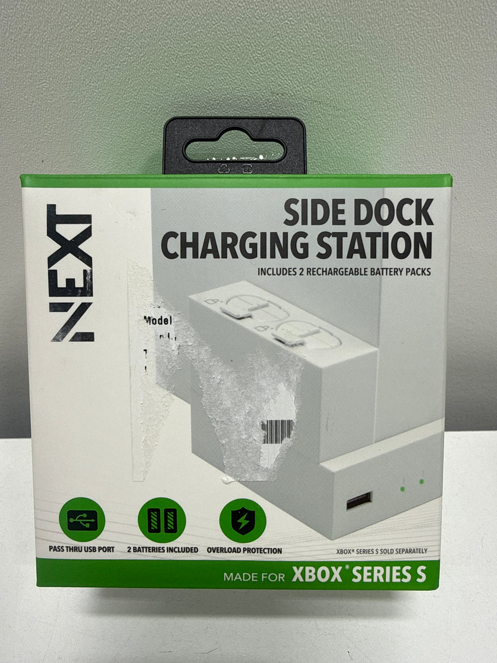 NEXT - Side Dock Charging Station for Xbox Series S - White - *Headphones & Tech Accessories