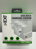NEXT - Side Dock Charging Station for Xbox Series S - White - *Headphones & Tech Accessories
