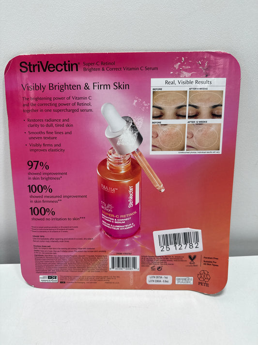 StriVectin Super C Retinol Serum 1.0 Fl Oz + 0.5 Fl Oz