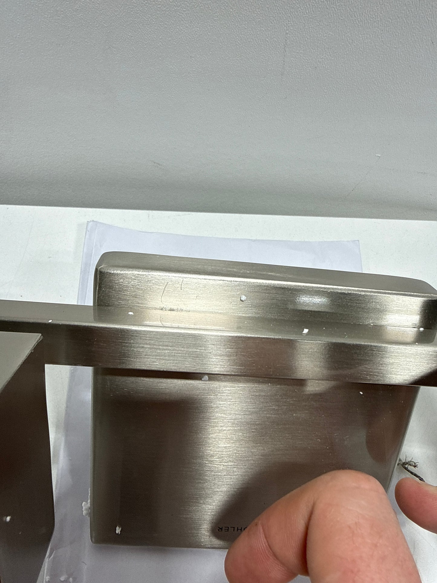 Scratch Kohler Honesty 4-Light Sconce - Brushed Nickel