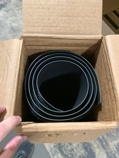 NoTrax Brush Step Entrance Scraper Floor Mat, 3' X 6', 3/8 Thick, Black