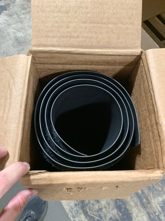 NoTrax Brush Step Entrance Scraper Floor Mat, 3' X 6', 3/8 Thick, Black