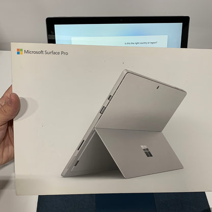 Used Microsoft Surface Pro 6 KJW-00001 2-in-1 Laptop 1 Tb, 16Gig Ram