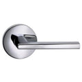 Omnia 925MD/238F.PA26 Passage Leverset with Modern Rosette From the Prodigy Collection Polished Chrome Plated - *Tools