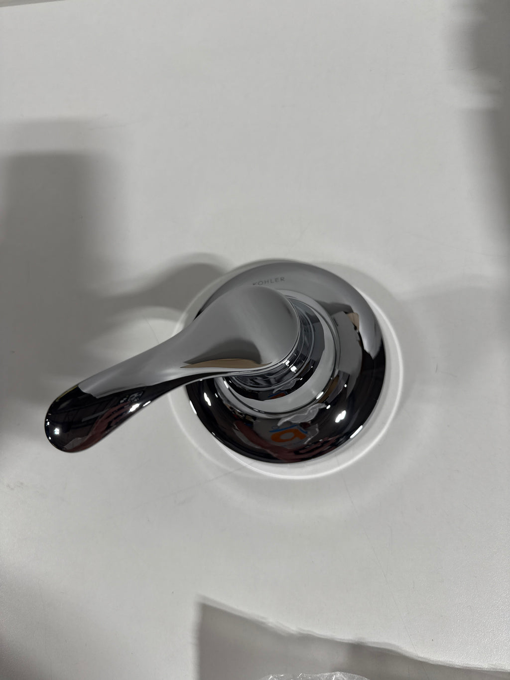 Kohler Simplice 1-Handle Valve Handle Trim in Polished Chrome (Valve Not Included) - *Plumbing