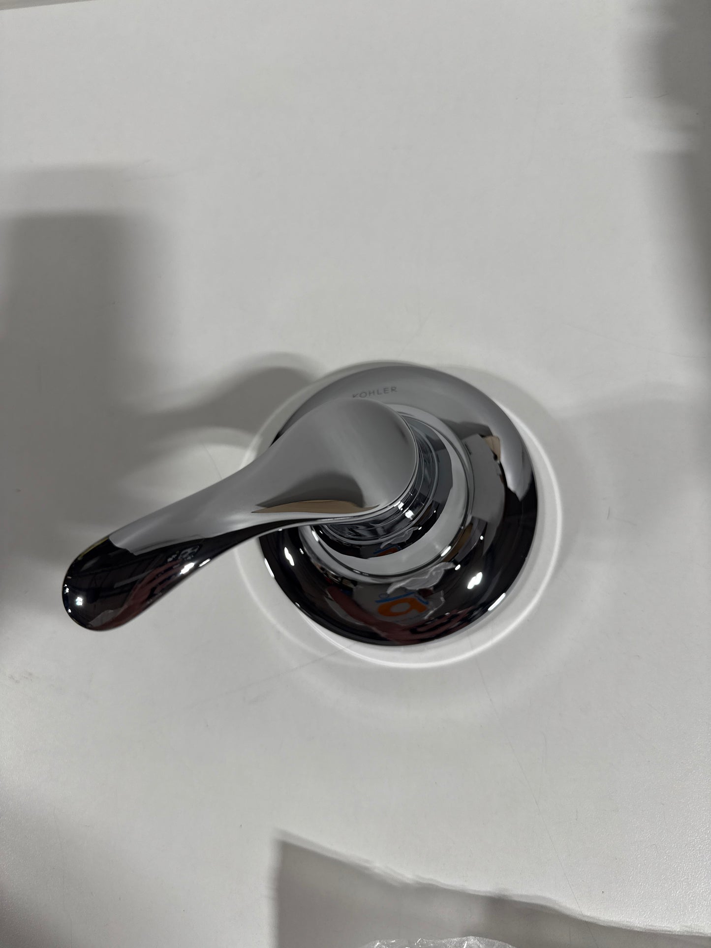 Kohler Simplice 1-Handle Valve Handle Trim in Polished Chrome (Valve Not Included)